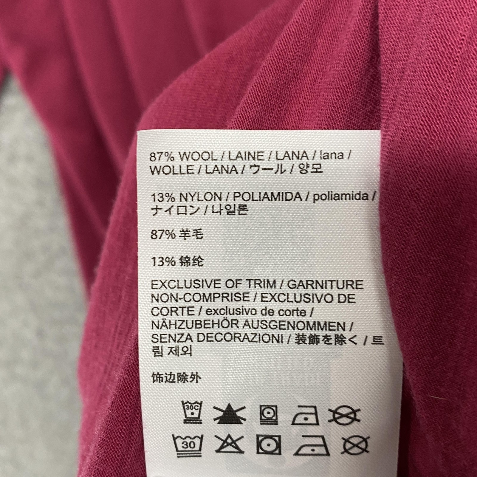 Arc'teryx Hooded Shirt Womens Xl Pink Merino Wool Long Sleeve Hiking Base Layer — image 7 of 8